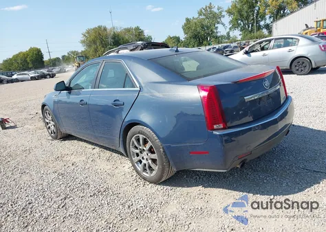 2009 Cadillac Cts Standard z USA, uszkodzony, nr VIN 1G6DG577690122164